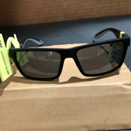 ALL IN MOTION MEN'S SUNGLASSES POLARIZED BLACK LIFESTYLE, 2787, BLACK FRAME