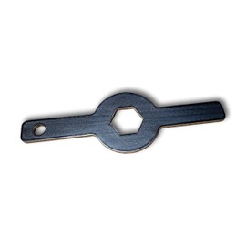 SpeedFreakCNC TB123B Compatible (1-5/16" GE Washer Only) HD Tub Nut Spanner Wrench/Tool (Fits Washer Nuts WH02X10363 / AP5793681)