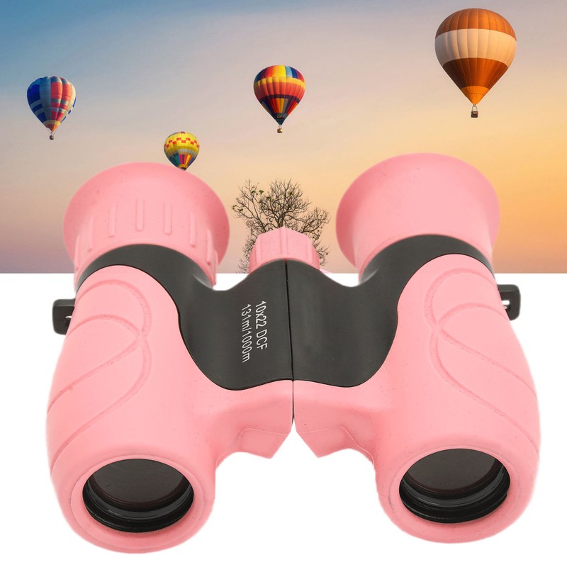 Kids Binocular Portable High Definition Compact Telescope with Lanyard for