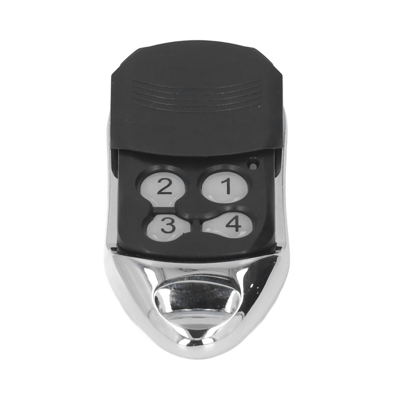 433MHz Garage Door Opener Remote Control Keychain 100m Wireless Transmission