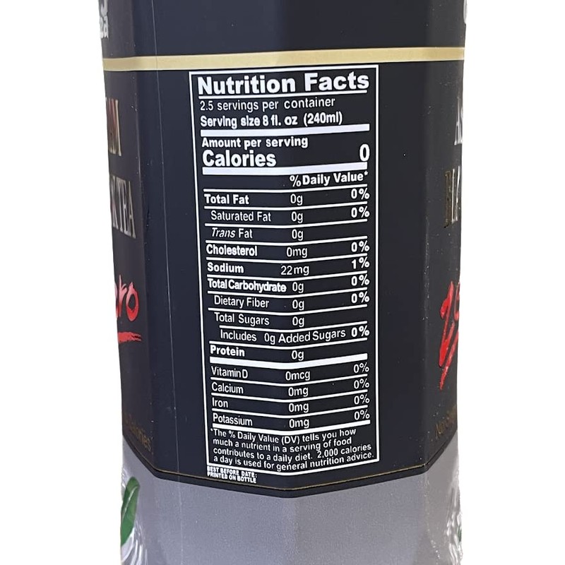Assam Black Tea Zero 6x600ml 6 pack Free OSK Japan