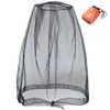 Cinvo Head Net Mesh Bug Net Face Netting Updated Bigger