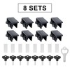 Window Locks (8 Sets), Window Locks for Up and Down