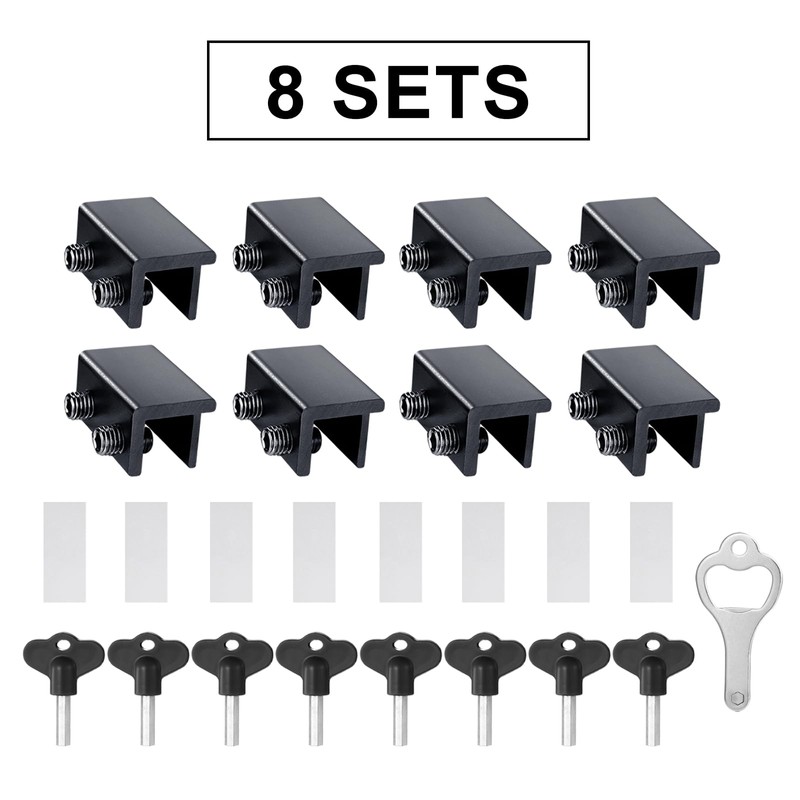 Window Locks (8 Sets), Window Locks for Up and Down