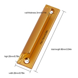 Tadipri Pack of 2 Patio Door Handle Balcony Door Handle Patio Door Handle Outdoor Patio Door Handle Balcony Door Exterior for Sliding Doors Drawers Room Doors Sliding Doors Interior Doors Gold