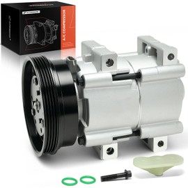 A-Premium A/C Compressor with Clutch Compatible with Nissan Quest 3.0L 1993-1998, Mercury Villager 3.0L 1993-1998