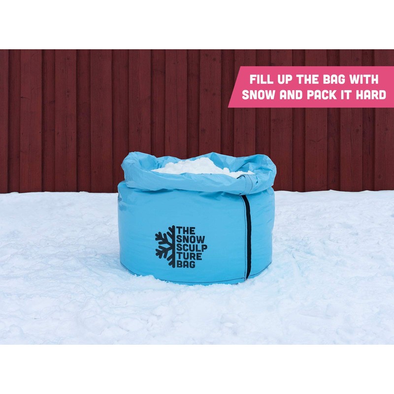 Mindmade The Snow Sculpture Bag — Create a Perfect Snowman