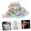 NOLITOY Cotton Balls Non-irritating Face Makeup Cleaning Soft Absorbent for