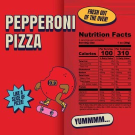 Louisville Vegan Jerky - Pepperoni Pizza - meatless, vegetarian, gift 4/8/2025