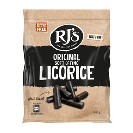 RJ's Soft Eating Licorice, 300g