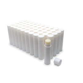 PKM - PINK LEMONADE LIP BALM - Generic Bulk Lip Balm - No Label - White - Assorted Flavors Available - Private Label - Add you own Labels (50)