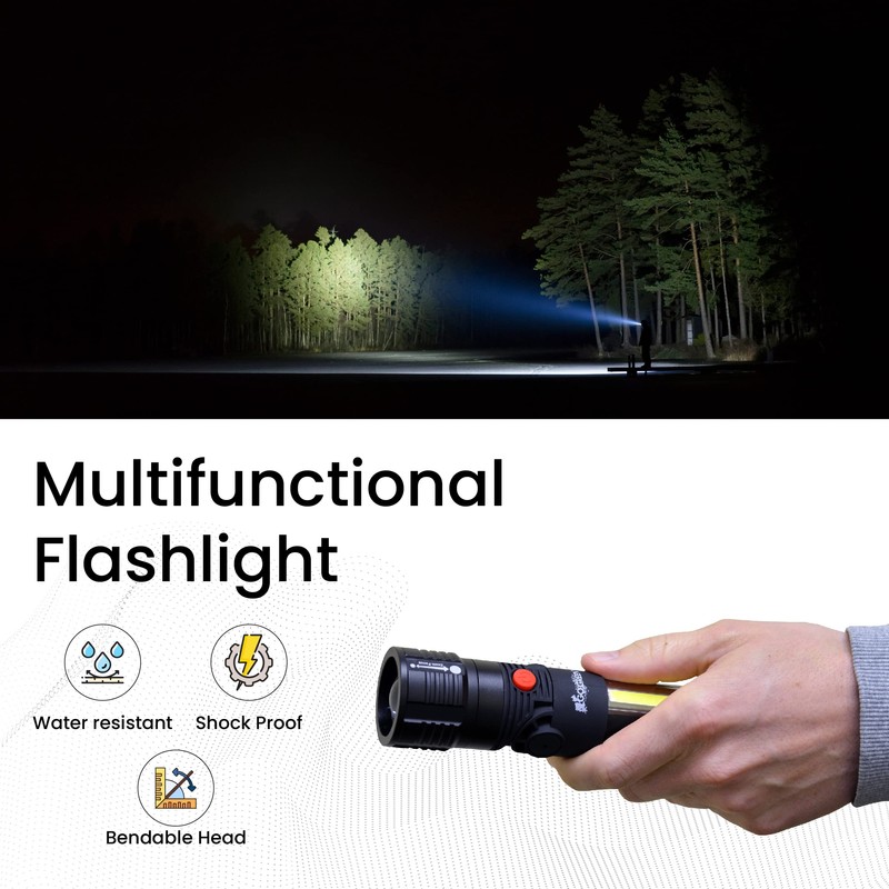 GOGREEN POWER INCORPORATED (GG-113-AriLite) The AriLite Handy Light, Aluminium Body