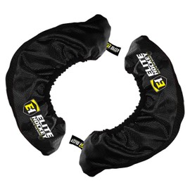 (Youth, Small (Fits Youth Sizes up to 13), Black) - Elite Hockey, Ice Hockey Skate Pro-Blade Soakers (Colour Choice)
