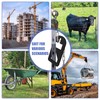 TNCZHYLX T Post Puller Fence Post Puller, Farm Equipment Tractor