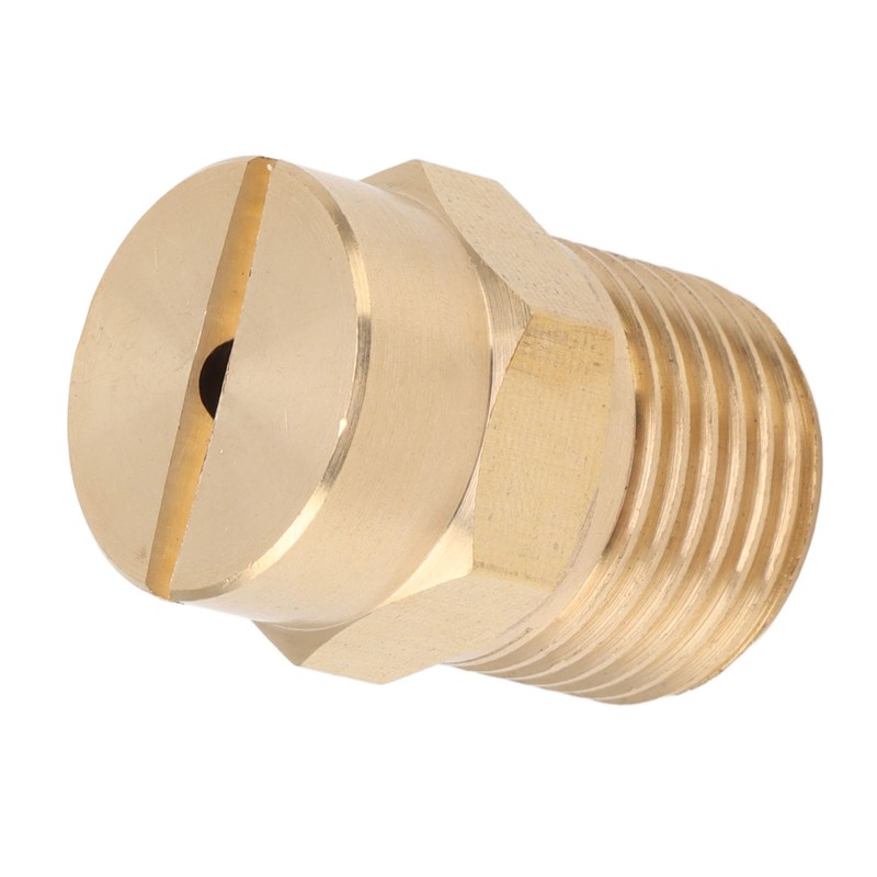 10PCS Directional Slot Nozzle Brass Cooling Misting Rustproof Heat Resistant