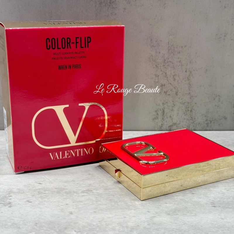 Valentino Color-Flip Eyeshadow Palette - 02 When in Paris *8