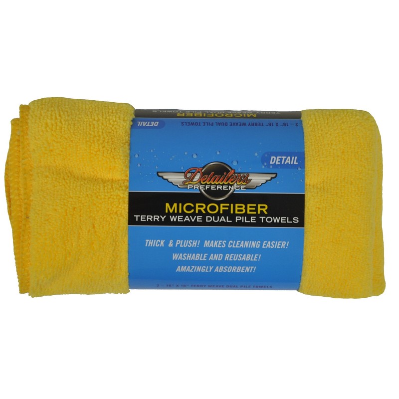 Detailer's Preference Eurow Microfiber Dual Pile Fast Dry Terry Weave