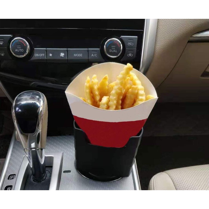 French Fry Holder for Car , Funny Novelty White Elephant