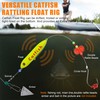 Catfish Rattling Line Float Lure for Catfishing, 10cm/14cm Catfish Spook