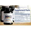 D3K2 Enhanced with Calcium & BioPerine® - 5000 IU Vitamin
