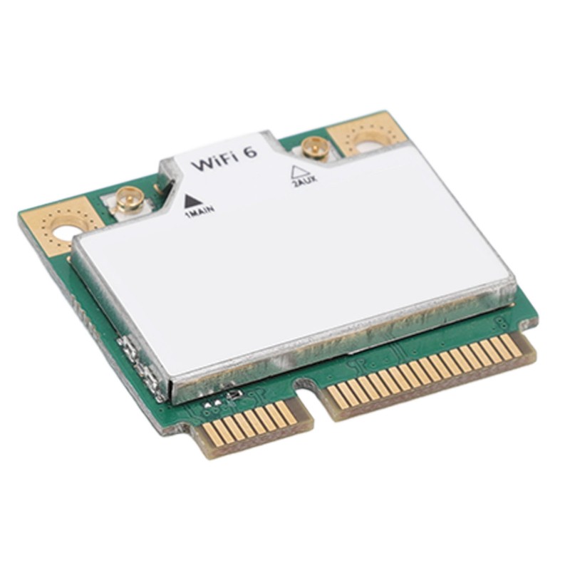 Gigabit Wireless Internet Card 2.4G 574Mbps 5G 2400Mbps Mini Pcie