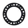 DriSentri 0.5" Steering Wheel Hub Adapter Conversion Spacer, Black Aluminium