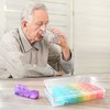 Extra Large Weekly Pill Box Organiser - Pasking XL Pill