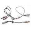 HLBTK 234-9042 234-4168 234-4509 4PCS Upstream Downstream Oxygen O2 Sensor