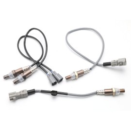 HLBTK 234-9042 234-4168 234-4509 4PCS Upstream Downstream Oxygen O2 Sensor Fits for Toyota Highlander 2004-2005 / Lexus RX330 2004-2006 3.3L V6