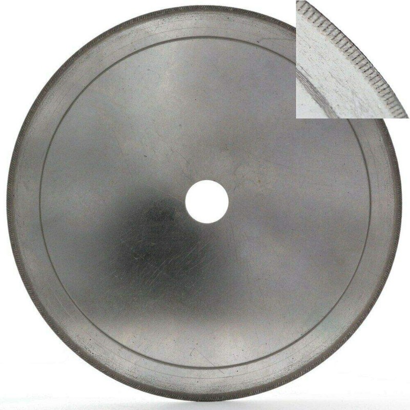 ILOVETOOL Super Thin 6" inch Diamond Lapidary Blade Arbor Hole
