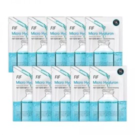 FAITH IN FACE FIF 저분자 히알루론 앰플마스크 10매 2028994 FAITH IN FACE Low Molecular Hyaluronic Ampoule Mask 10 Sheets