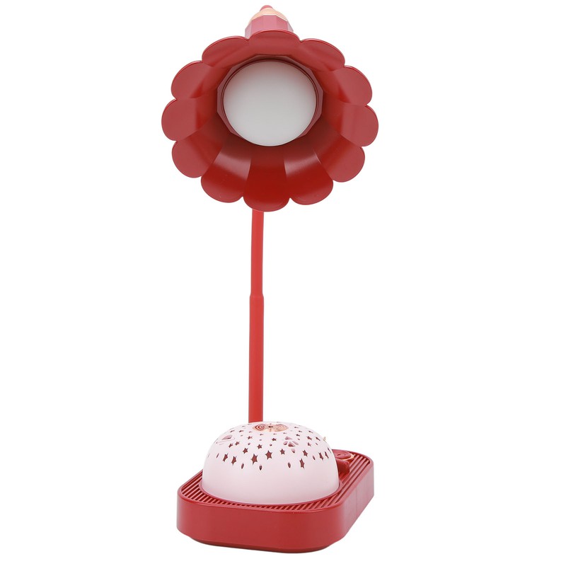 Phonograph Projection LED Desk Lamp Touch Control LED Desk Light