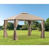 SCOCANOPY Replacement Cover Fit for 10X12 Ft Eagle Brooke Soft