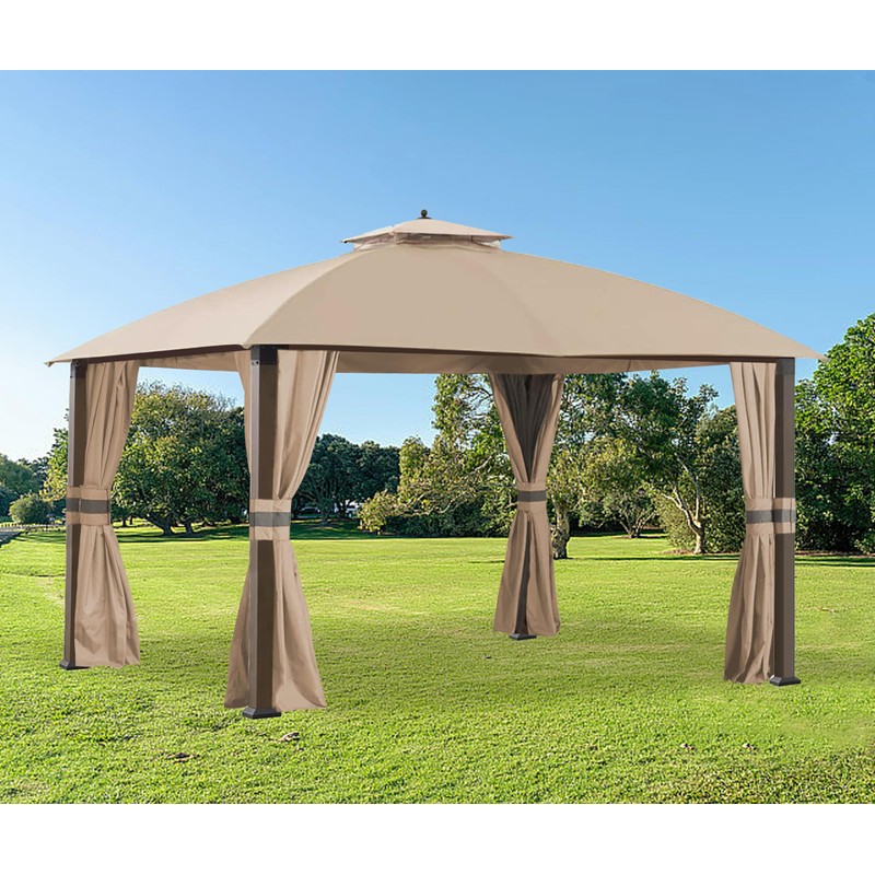 SCOCANOPY Replacement Cover Fit for 10X12 Ft Eagle Brooke Soft