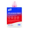 200X Jantex Antibacterial All Purpose Cloth Red Home Kitchen Cleaning