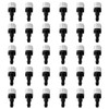 VooGenzek 30 Pieces Adjustable Micro Sprayer for 4/7 mm Drip