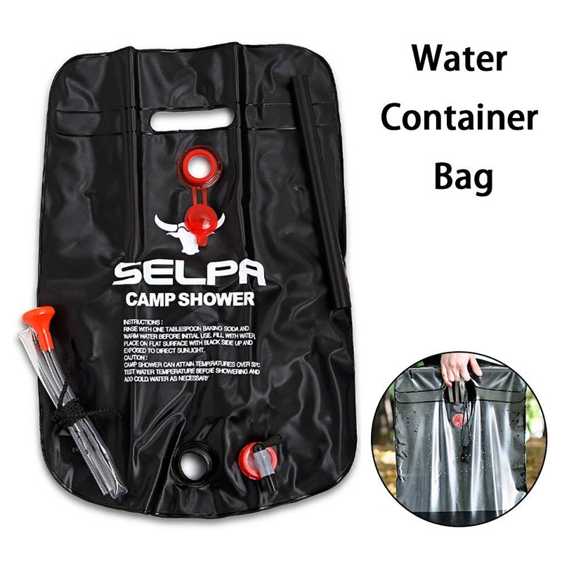 Vogueing Tool 20L Water Bag, Water Carrier Container Bag Camp