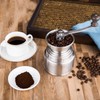 Manual Coffee Grinder 304 Stainless Steel Adjustable Grinding Degree Detachable