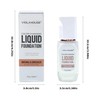 VIOLA HOUSE Foundation Colour Changing, Liquid Foundation Makeup for the