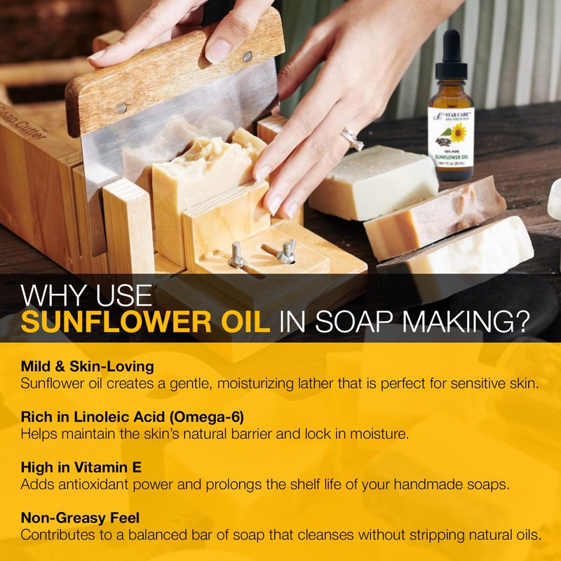 STAR CARE 100% Pure Oil (Sunflower)