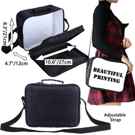 Cosushy Lunch Container Lunch Box Adult Lunch Bag Meal Container Brand (QYC1)