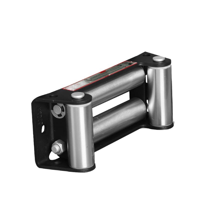 HLMOptimo 6 inch Winch Roller Fairlead 4 Way 6” Universal