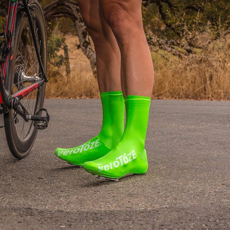 Velotose Shoe Cover, L, green