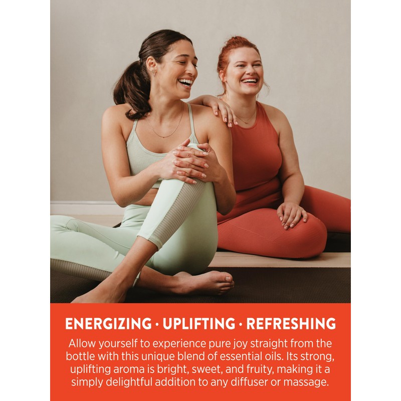 Nature's Truth Happiness Essential Oil | 15 mL | for