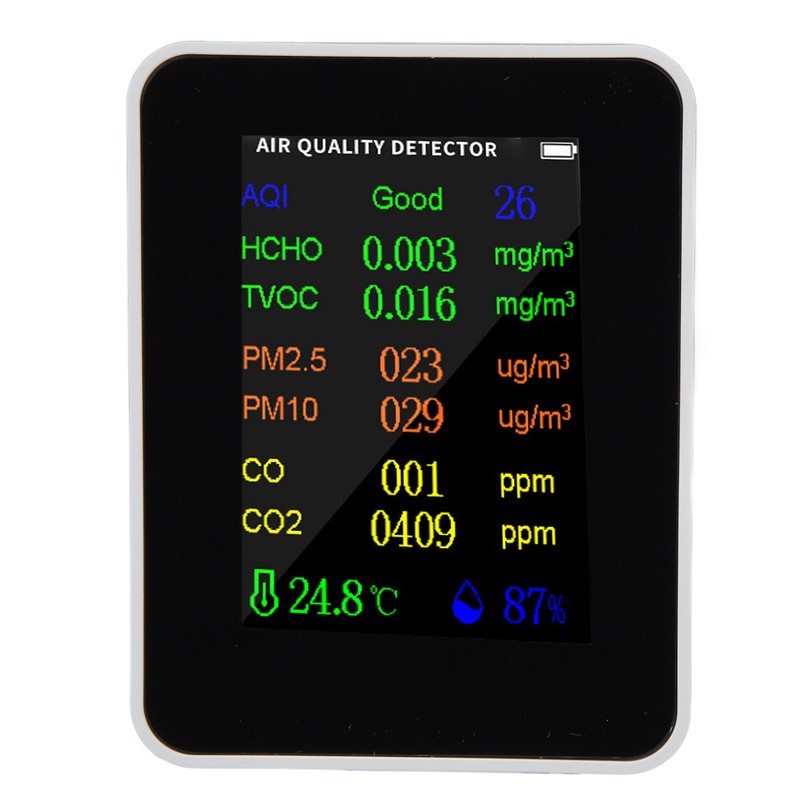 Air Quality Monitor Carbon Dioxide Detector Accurate Tester for CO