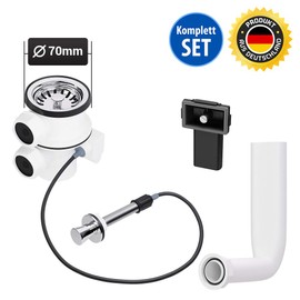 Aquade 6047 Strainer Basket Valve