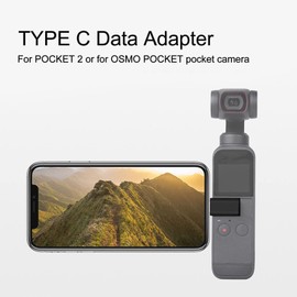 Smartphone Type C Data Connector Adapter for 2, for Osmo Camera, Cellphone Connector Accessories