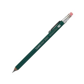 Auto Mechanical Pencil Wood Shaft Sharp WN02 WN02-SP5-GN