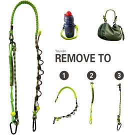 LOTMIAI Phone Strap Purse Strap Replacement Adjustable Paracord Woven Bag Strap for Bag Camera Handbag with Water Bottle Holder