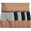 DIM Men's Ecodim Boxer X6 Boy Short, Multicolour Noir/gris 5ZF,